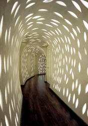 3D hallway photo