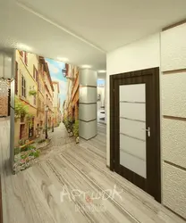 3D hallway photo