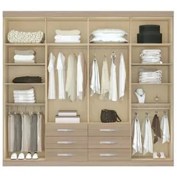 Types of built-in wardrobes in the bedroom photo