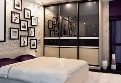 Design of built-in wardrobes in the bedroom