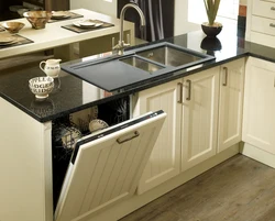 How To Install A Dishwasher In The Kitchen Photo