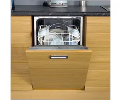 How to install a dishwasher in the kitchen photo