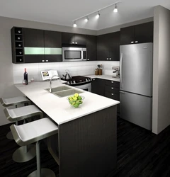 Kitchen Design Letter With Photo