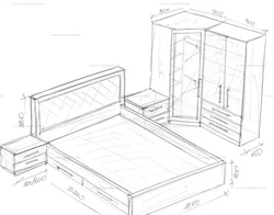 Bedroom dimensions photo