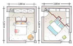 Bedroom dimensions photo