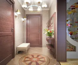 Bathroom And Hallway Design