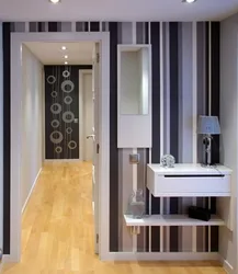 Дизайн ванны комнаты и коридора