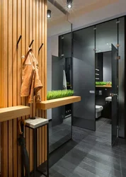 Bathroom and hallway design