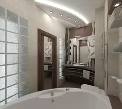 Bathroom And Hallway Design