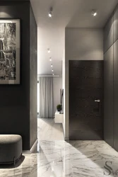 Дизайн ванны комнаты и коридора