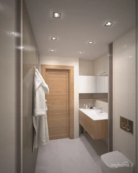 Bathroom And Hallway Design