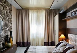 Curtains For A One-Room Apartment Photo Modern