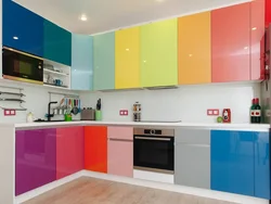 Kitchen design all colors