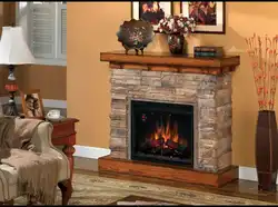 Inexpensive fireplaces for apartments photo