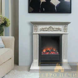 Inexpensive fireplaces for apartments photo
