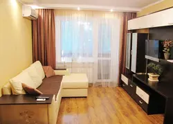Photo of a renovated and furnished apartment
