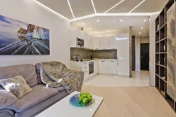 Studio apartment design ceilings