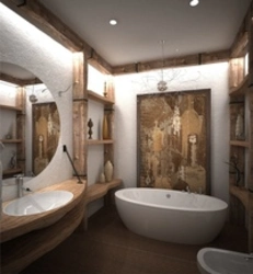 Bathroom interior elements