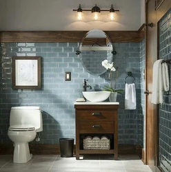 Bathroom interior elements