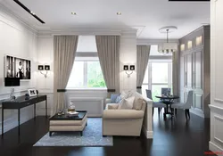 Apartment Design With 3 Windows