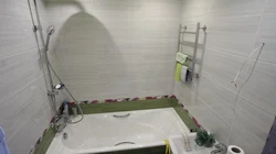 DIY bathroom photo