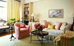 Flower Living Room Photo