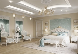 Classic bedroom ceiling photo