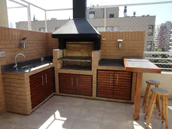 Grill kitchen photo