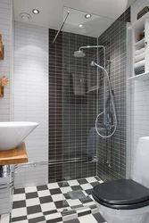 Дизайн ванной комнаты душ и ванна фото