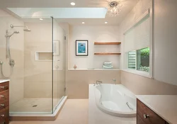 Bathroom Design Shower And Bath Photo
