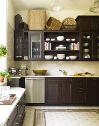 Mixed kitchen design
