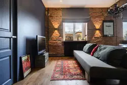 Loft Style Room In An Ordinary Apartment Photo