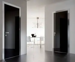 Фото дверей в квартире черных и белых
