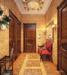 Russian hallway interior