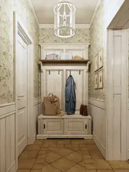 Russian hallway interior