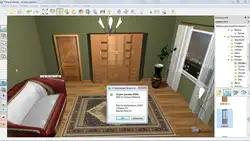 Haqiqiy mebel bilan kvartira dizayni uchun dasturlar