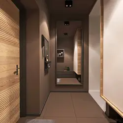 Koridorun döşəmə və divar dizaynı