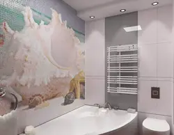 Bath design with panels photo