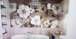 Bath design with panels photo