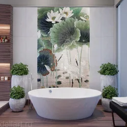 Bath Design With Panels Photo