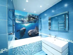 Дизайн ванны с панно фото