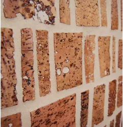 Cork kitchen wall photo