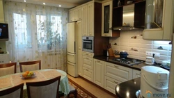 Квартиры кухня реальные фото в доме