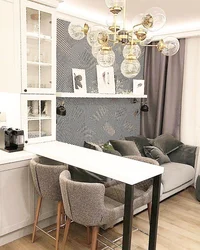 Photo of tables for kitchen living room