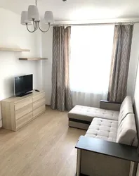 Rent a 1-room apartment with furniture without intermediaries with photos
