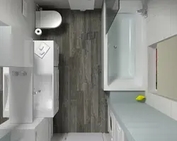 Дызайн ваннага пакоя ў хрушчоўцы 2023 навінкі