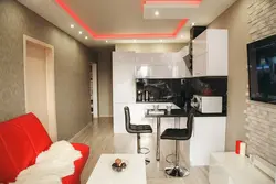 Kitchen Design For Studio Apartments 25 M