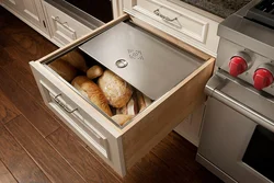 Drawers In The Kitchen Interior Photo