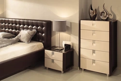Bedroom Interior Chest Of Drawers Bed