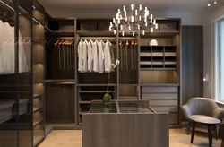 Kitchen dressing room design